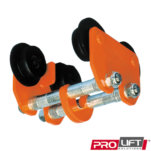 5000kg Low Headroom Trolley PPT150